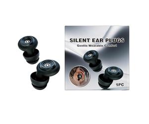 Bouchons D'Oreilles Pour Concert,Protections en Silicone Douces Imperméables Réutilisables - Protections Réutilisables - Pour Concert, Voyage, Maison, Avion, Vol, Travail, Festival De Musique, Moto, N