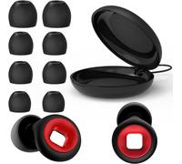 Bouchons D'oreilles Pour Conversation,Faible Réduction Du Bruit,Voix Claire,Conversations,Activités Sociales,Sensibilité Vocale Pour Les Parents,8 Embouts Pour Tailles Xs/S/M/L.[W534]
