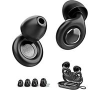 Bouchons D'oreilles Pour Dormir - Bouchons D'oreille Anti-Bruit Confort Optimal En Silicone, 32db Isolation Sonore, Parfaits Pour Un Sommeil Profond, Études Et Transports, Xs/S/M/L