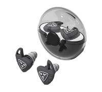 Bouchons d'oreilles pour dormir - Bouchons d'oreilles en silicone souple et réutilisable | Réduction du bruit pour ronflements, études, voyages, les vols, les concerts et la moto.
