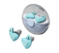 Bouchons d'oreilles pour dormir - Bouchons d'oreilles en silicone souple et réutilisable | Réduction du bruit pour ronflements, études, voyages, les vols, les concerts et la moto.