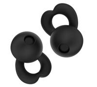 Bouchons d'oreilles pour dormir, en silicone souple de 35 dB, réutilisables, confort auditif, sommeil paisible, voyage, concerts, 4 tailles