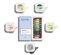 Bouchons d'oreilles pour dormir - Protection auditive en silicone souple et réutilisable + 8 embouts en XS/S/M/L - Réduction du bruit de 226 dB - Convient également pour les voyages et la