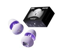 Bouchons d'oreilles pour enfants, 26 dB, anti-bruit, en silicone, avec fil, adaptés pour l'école, le sommeil, les voyages, les concerts. Nos bouchons d'oreille peuvent parfaitement vous aider à