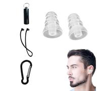Bouchons d'oreilles pour festivals - Bouchons d'oreilles musicaux réutilisables pour réduire le bruit | Bouchons d'oreille Hi-Fi, protection auditive pour festival