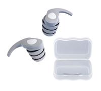 Bouchons d'oreilles pour le sommeil, bouchons d'oreilles antibruit | Bouchons en gel de silicone antibruit doux,Bouchon d'oreille réutilisable pour musiciens, avec étui, bouchons d'oreille