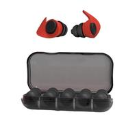 Bouchons d'oreilles pour les personnes dormant sur le côté - Bouchons d'oreilles en silicone souple et flexible avec réduction du bruit, bouchons d'oreilles insonorisés, confortables pour étudier