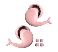 Bouchons d'oreilles pour réduire le bruit, bouchons d'oreilles pour dormir, bouchons d'oreille d'éducation en queue de poisson, bouchons d'oreille confortables à réduction du bruit pour dormir