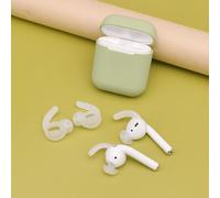 Bouchons d'oreilles pour une meilleure fixation des AirPods/AirPods 2 Transparent