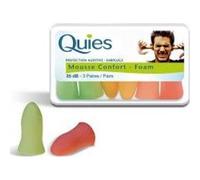Bouchons d'oreilles Quies mousse 3Pa