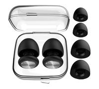 Bouchons d'oreilles réutilisables à réduction du bruit - Protecteurs d'oreille silencieux | Parfaits pour la sensibilité au bruit, les ronflements et le sommeil, protection auditive douce et