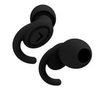 Bouchons d'oreilles réutilisables en silicone efficace Sensibilité au bruit Fournit des silences de confort adaptés pour dormir, étudier et travailler. Bouchons d'oreilles en silicone souple pour
