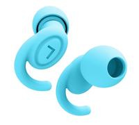 Bouchons d'oreilles réutilisables en silicone efficace - Sensibilité au bruit - Silences confortables - Convient pour le sommeil, les études et le travail - Bouchons d'oreilles antibruit pour