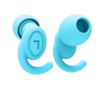 Bouchons d'oreilles réutilisables en silicone efficaces - Sensibilité au bruit - Silences confortables - Convient pour le sommeil, les études et le travail - Bouchons d'oreilles industriels pour le