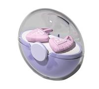 Bouchons d'oreilles réutilisables en silicone haute performance pour le sommeil, les études, les voyages, réduction du bruit environnemental, 2 x petits et grands bouchons d'oreilles