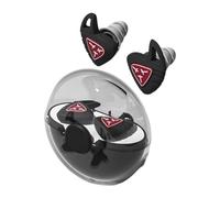 Bouchons d'oreilles réutilisables en silicone souple pour dormir, pour étude, concert, ronflement, moto, avion, sieste