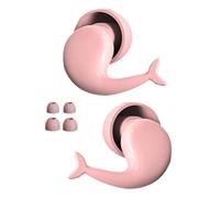 Bouchons d'oreilles réutilisables en silicone souple pour sports nautiques, anti-bruit, pour ronflement, nuit, avion, travail, construction, concert, festival, moto