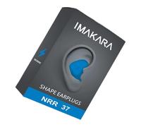 Bouchons d'oreilles réutilisables ergonomiques et confortables en latex doux pour un sommeil paisible et un environnement calme