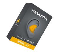 Bouchons d'oreilles réutilisables ergonomiques et confortables en latex doux pour un sommeil paisible et un environnement calme