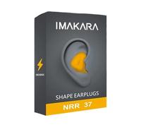 Bouchons d'oreilles réutilisables ergonomiques et confortables en latex doux pour un sommeil paisible et un environnement calme