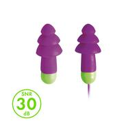 BOUCHONS D'OREILLES ROCKETS 30DB CORDELETTE EN 352-2- LOT DE 50 - MOLDEX - 640101