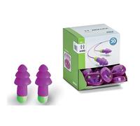 Bouchons d'oreilles Rockets - Réutilisables 30 dB - Lot de 50 unités - AVEC cordelette