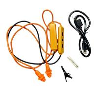 Bouchons d'oreilles sans fil avec réduction du bruit et tour de cou pour le travail industriel, la course et l'entraînement sportif, pour les travailleurs industriels, le personnel de construction et