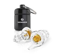 Bouchons d'oreilles Senner WorkPro - Bouchons d'oreilles pour la protection des oreilles avec étui en aluminium. Faciles à transporter, réduction du bruit des machines sur le lieu de travail