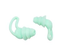 Bouchons D'oreilles Shark Fin - Paquet De 2 En Silicone À Trois Couches Imperméables Antibruit Protection De Natation Du Sommeil, Joint De Bouchon D'oreille Réutilisable Doux | Soins Pour Sports Nauti