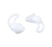 Bouchons D'oreilles Shark Fin - Paquet De 2 En Silicone À Trois Couches Imperméables Antibruit Protection De Natation Du Sommeil, Joint De Bouchon D'oreille Réutilisable Doux | Soins Pour Sports Nauti