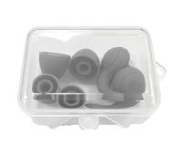 Bouchons d'oreilles silencieux pour dormir, protection auditive réutilisable de 33 dB, aide au sommeil douce et réutilisable pour la sensibilité au bruit, protection auditive en silicone anti-bruit