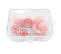 Bouchons d'oreilles silencieux pour dormir - Protection auditive réutilisable de 33 dB | Bloqueur de ronflements, doux, réutilisable, réduction du bruit, aide au sommeil