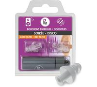 Bouchons D'oreilles Soirée/Concert/Discothèque - Atténuation 18db - Protection Auditive Ultra Confortable - 2+1 Corolles Et Double Filtre - Hypoallergéniques Et S.[G234]