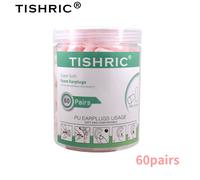 Bouchons D'oreilles Souples Anti-Bruit Pour Dorpanier,Protection En Pu,Réduction Du Bruit,35,5 Db, - Type 60 Pairs Pink