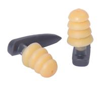 Bouchons d'oreilles souples et imperméables pour plongée et natation | Bouchons en silicone conçus pour s'adapter parfaitement et bloquer efficacement l'eau pendant la piscine ou l'eau libre