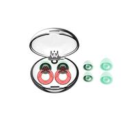 Bouchons d'oreilles souples insonorisants avec poignées Red