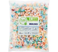 Moldex 786001 Lot de 500 paires de bouchons d'oreille jetables en mousse PU SNR 35 dB