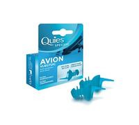 Quies Bouchons d'oreilles 1432-566 – Protection auditive en silicone – Boîte 1 paire
