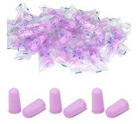 Bouchons d'oreilles super doux pour dormir, 38 dB SNR, protection auditive pour bloquer le ronflement, l'avion, les études, le travail, taille unique qui convient à pratiquement tous les porteurs