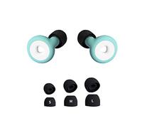 Bouchons d'oreilles super doux réutilisables et flexibles pour réduction du bruit du sommeil, protection auditive en silicone pour le travail, les études, la natation, la moto - Suppression du bruit