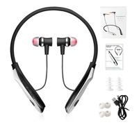 Bouchons d'oreilles thérapie par lumière rouge - Appareil d'acouphènes infrarouges pour soulager le bruit de l'oreille - Casque d'acouphènes avec thérapie au laser - Bouchons d'oreilles contre les
