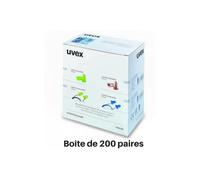 Bouchons D'oreilles X Fit Sans Cordon, De Uvex 37 Db