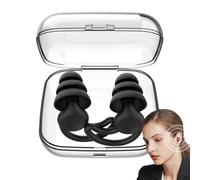 Bouchons d'oreilpour sommeil annulant bruit, annulation de bruit des bouchons d'oreil| Plugs d'oreilde concert en silicone,25-28 dB Soulagement du bruit quotidien pour s bouchons d'oreilpour pour l'éc
