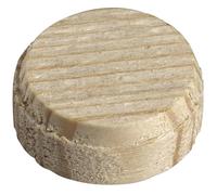 Bouchons en bois Bosch Accessories 2609255320 Dimensions (Ø x H) 15 mm x 10 mm 50 pc(s)