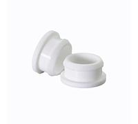 Bouchons en caoutchouc, Bouchons de trou en caoutchouc silicone 4,5-50,6 mm, type T, couvercle bouchon, joint encliquetable, bouchons d'étanchéité(4pcs,12Mm)