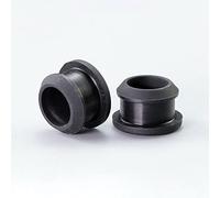 Bouchons en caoutchouc, Bouchons de trou en caoutchouc silicone 4,5-50,6 mm, type T, couvercle bouchon, joint encliquetable, bouchons d'étanchéité(10pcs,34.6Mm)