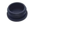 bouchons en caoutchouc, bouchons en silicone, 1/5 pcs Noir 2 mm-50 mm en Caoutchouc de Silicone Snap-on Bouchons d'alésage Bouchon de Trou Tube Rond Bouchons d'extrémité de Tuyau d'étanchéité étanche