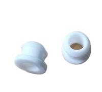 Bouchons en caoutchouc de silicone, œillets en caoutchouc à pression 4,5-50,6 mm, blanc, lot de 1/2/5 (2 pièces, alésage 44,6 mm, diamètre 38,5 mm)(5pcs,27Mm Bore 22Mm)