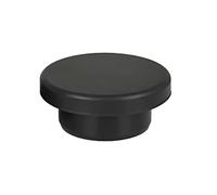 Bouchons En Caoutchouc De Silicone Noir, Trou Intérieur 85-200mm, Bouchon D'extrémité, Inserts Tuyau, Bondes, Couvercle Joint, Type T, 1 À 5 Pièces(180MM (INNER HOLE)_1 PCS)