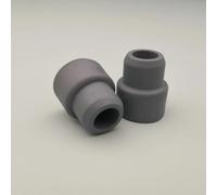 Bouchons en caoutchouc for laboratoire - 14 mm, 19 mm, 20 mm, disponibles en 50/100 pièces | Bouchons en caoutchouc inversés for flacons(No.14 100pcs)